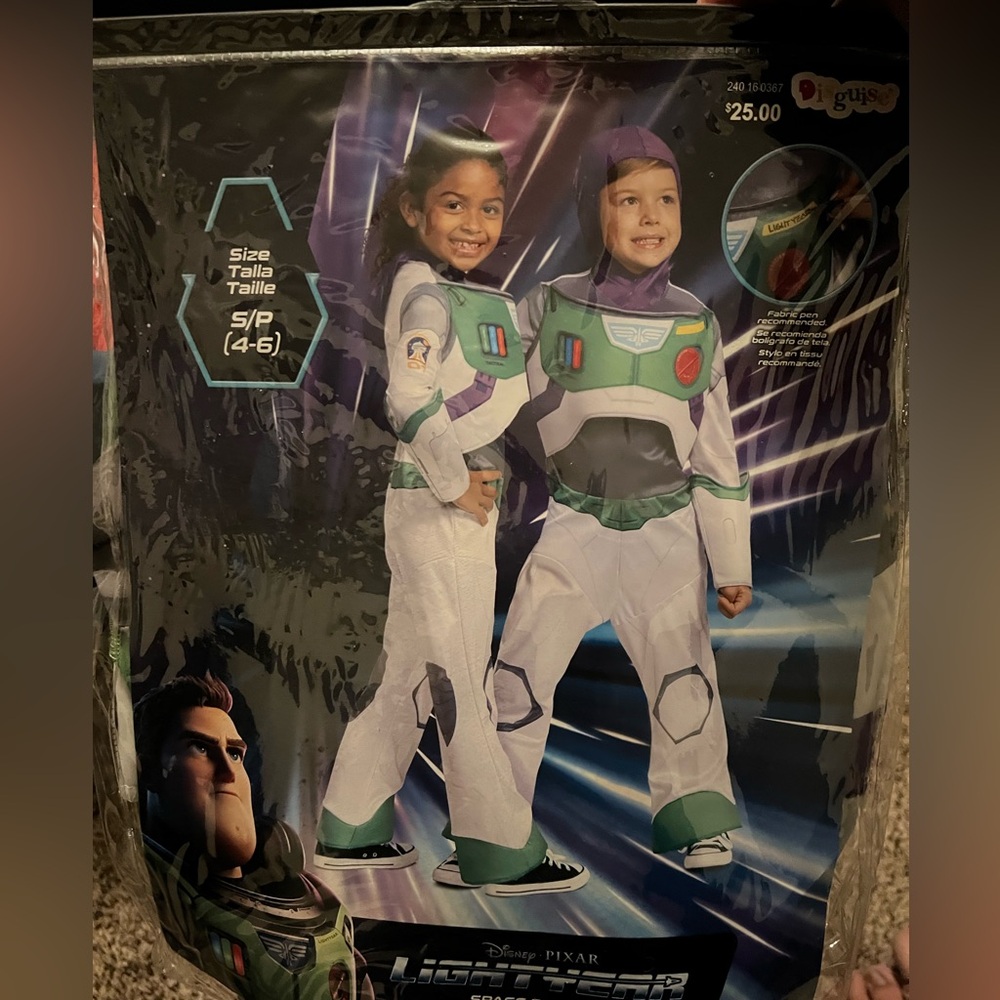 Halloween costume